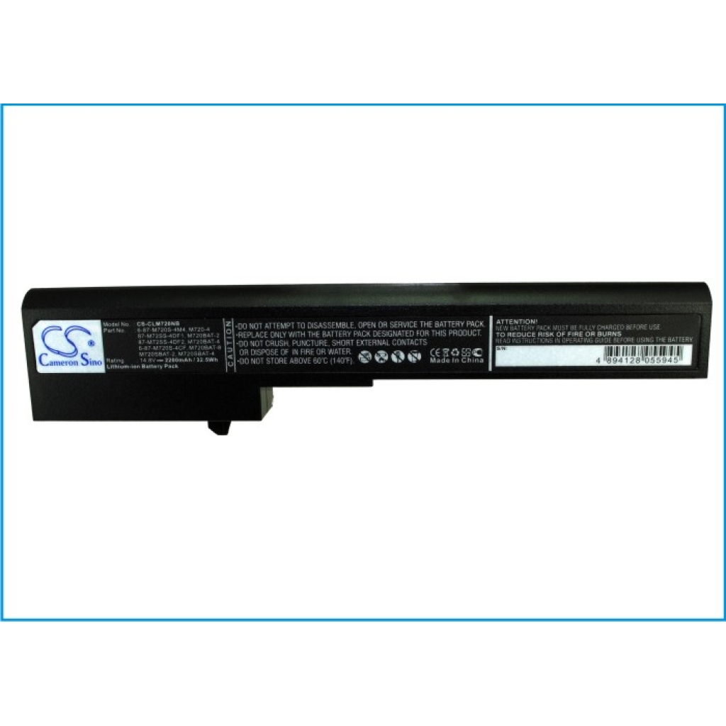 Batterie Sostituisce 87-M72SS-4DF2