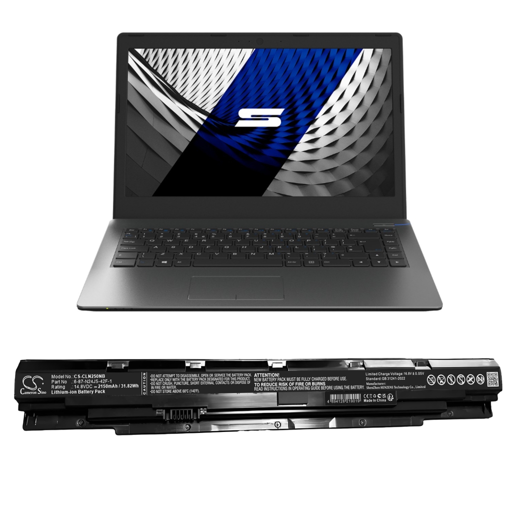 Batterie Sostituisce N240BAT-3