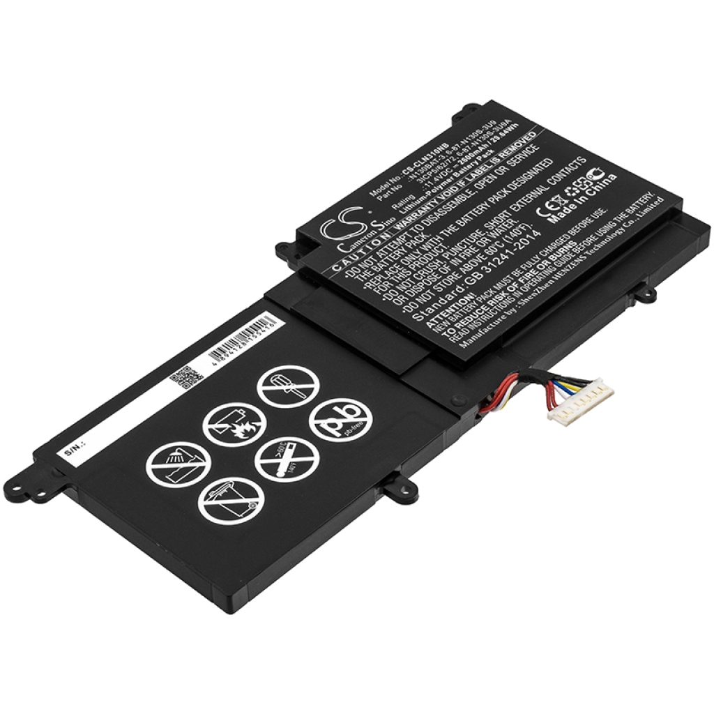 Batterie Sostituisce N130BAT-3