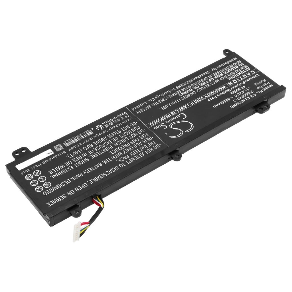 Batteria notebook Machenike CS-CLN550NB