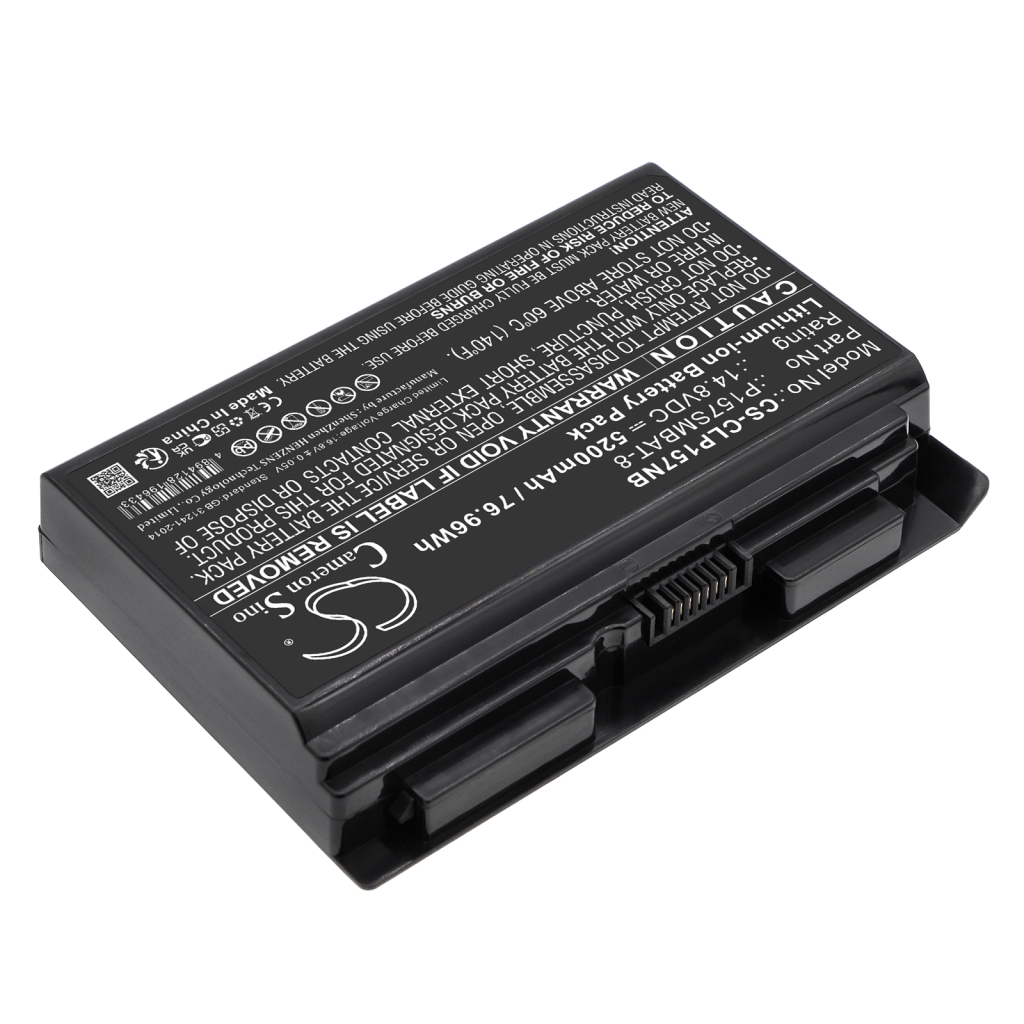 Batteria notebook Schenker CS-CLP157NB