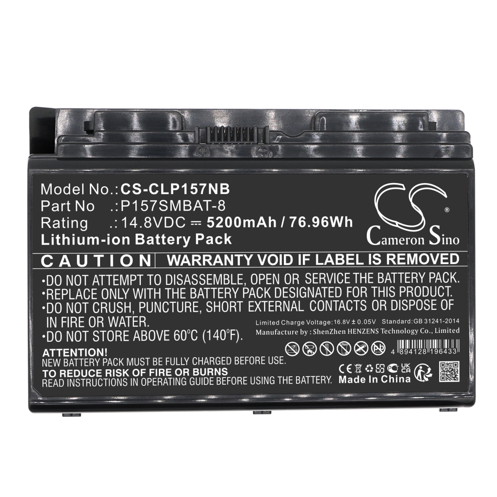Batteria notebook Schenker CS-CLP157NB