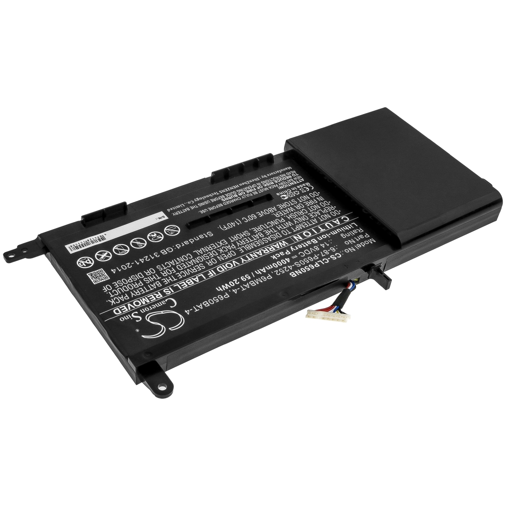 Batteria notebook CLEVO P670RP6-G (CS-CLP650NB)