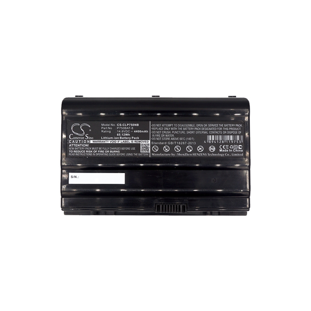 Batteria notebook Thunderobot CS-CLP750NB