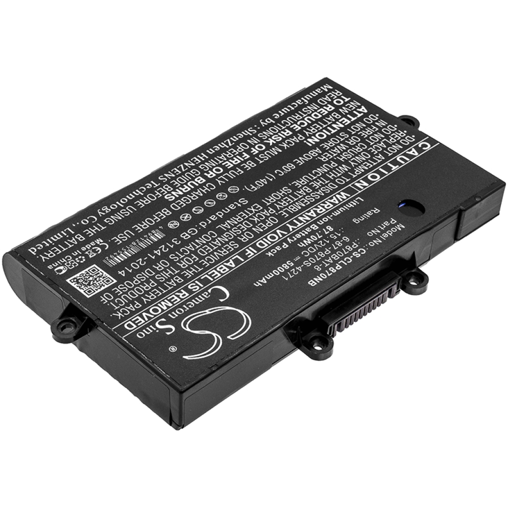 Batteria notebook Eurocom XMG U727 (CS-CLP870NB)