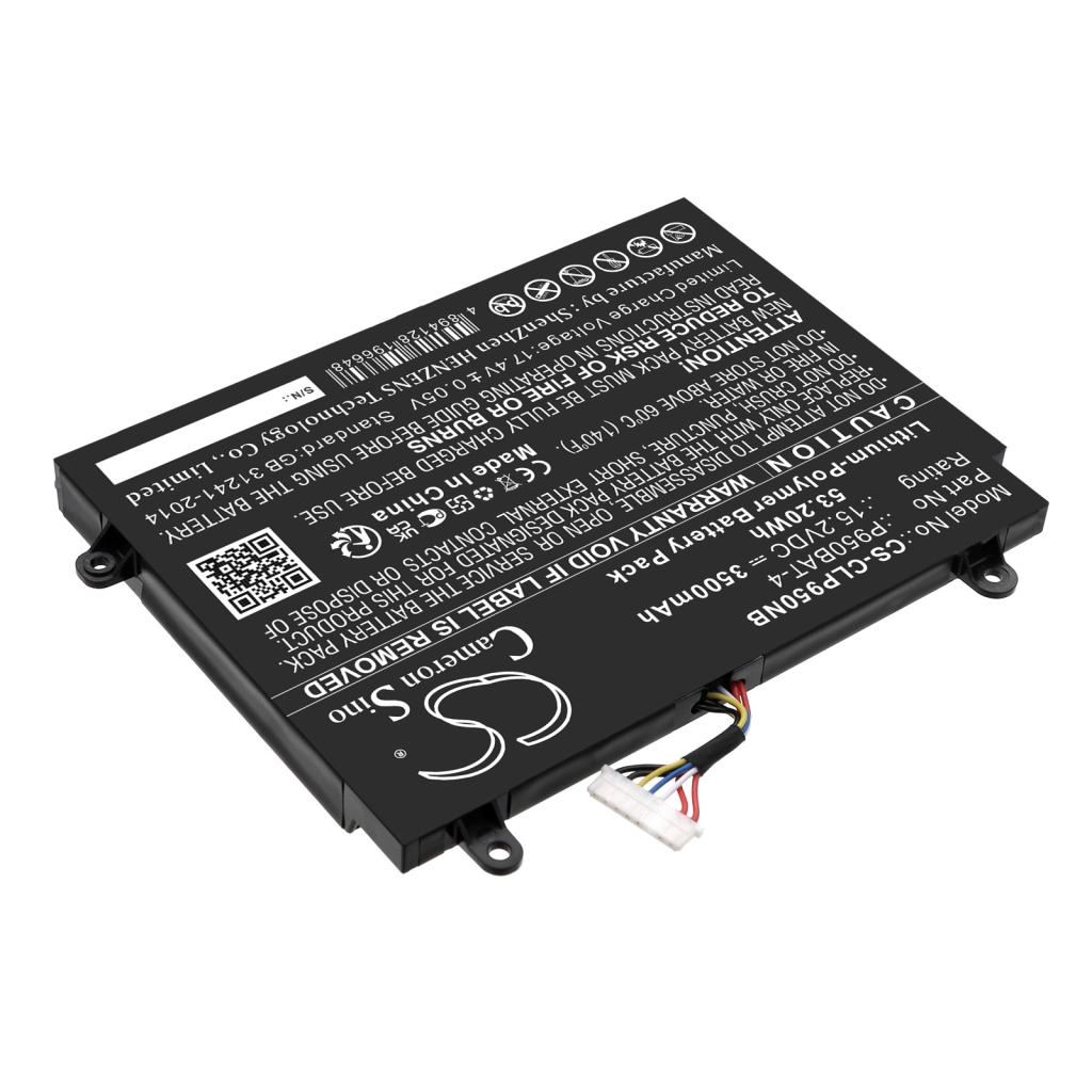 Batteria notebook Schenker CS-CLP950NB