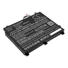 Sostituzione della batteria compatibile per CLEVO 4ICP5/65/80,6-87-P950S-51E00,6-87-P950S-51E01,P950BAT-4