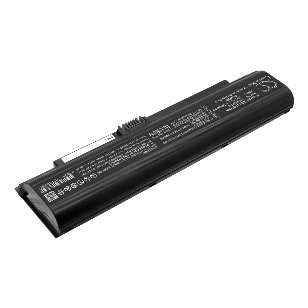 Batteria notebook CLEVO N950TP6 (CS-CLP957NB)