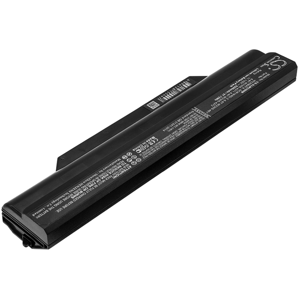 Batterie Batteria notebook CS-CLW230NB