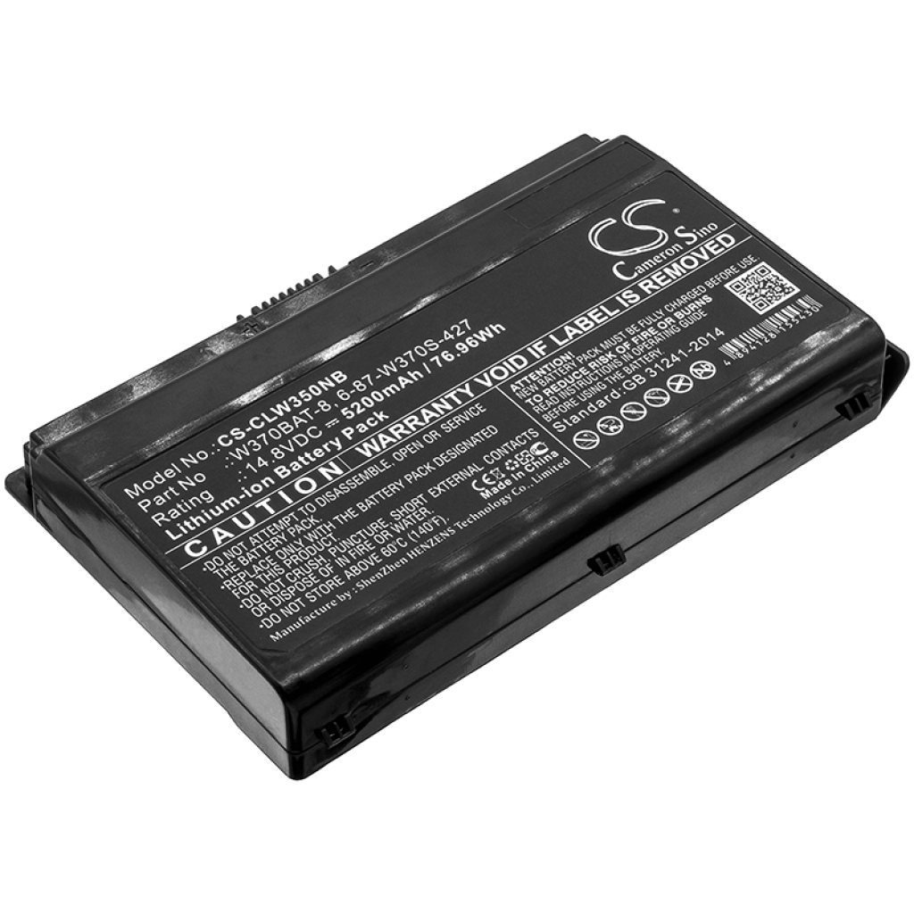 Batteria notebook Schenker XMG A704-7IM (CS-CLW350NB)