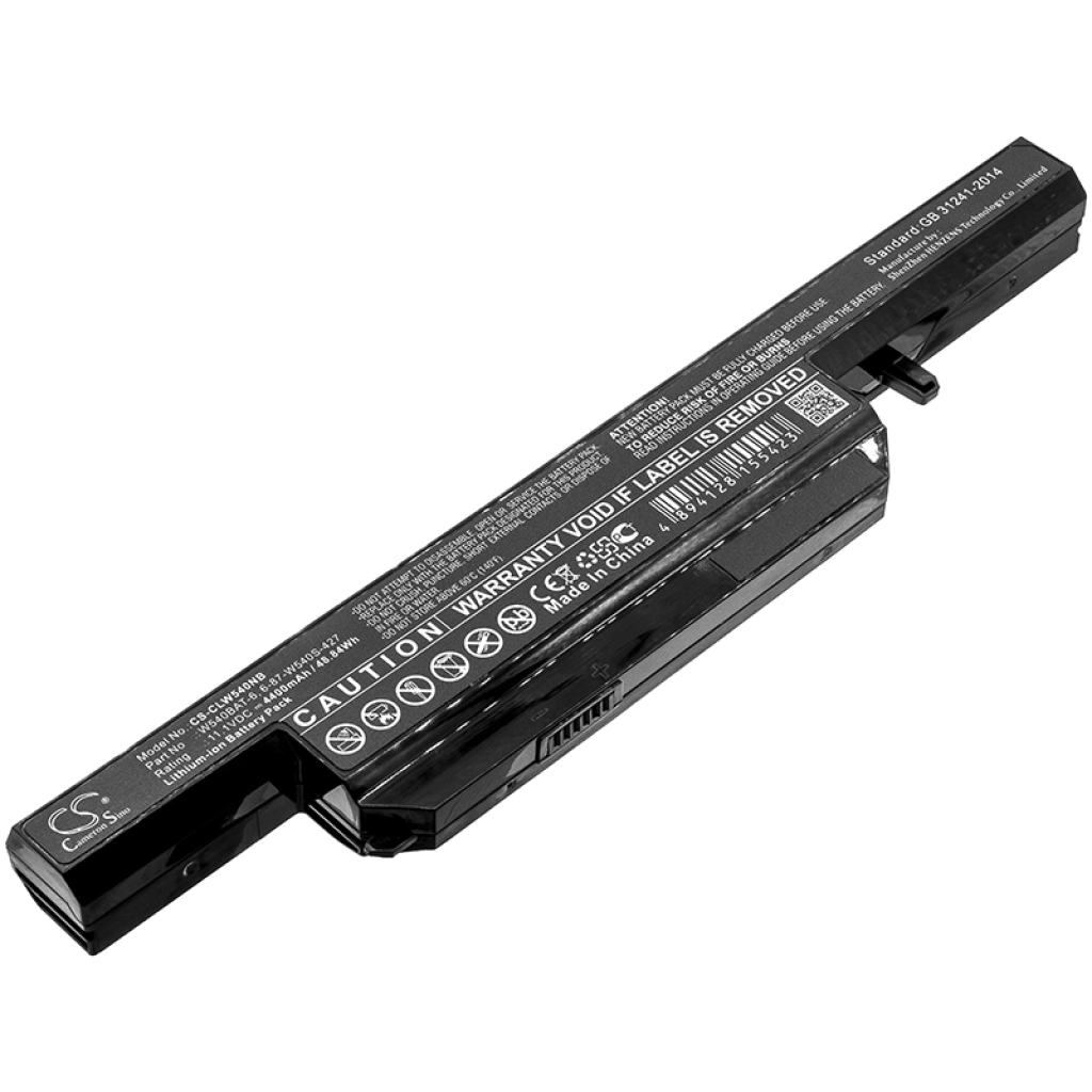 Batteria notebook CLEVO W550TU (CS-CLW540NB)
