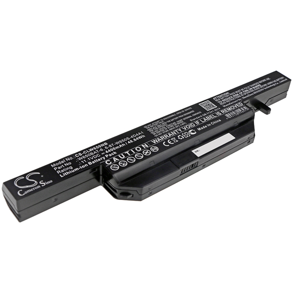 Batteria notebook Thunderobot G150TB-474G500JD (CS-CLW650NB)