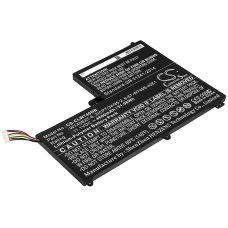 Sostituzione della batteria compatibile per Sager 3ICP7/34/95-2,6-87-W740S-42E1,W740BAT-6