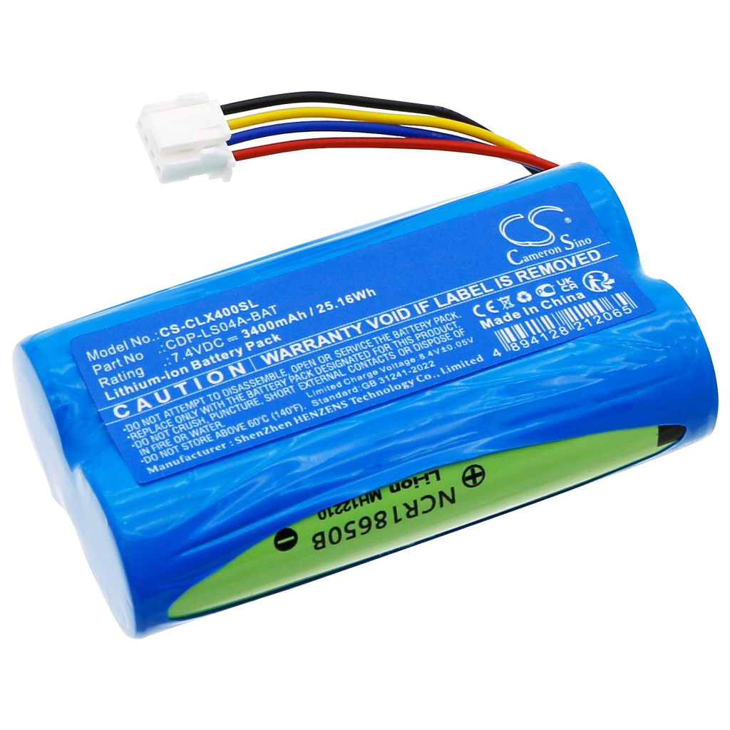 Batterie Audio device batteries CS-CLX400SL