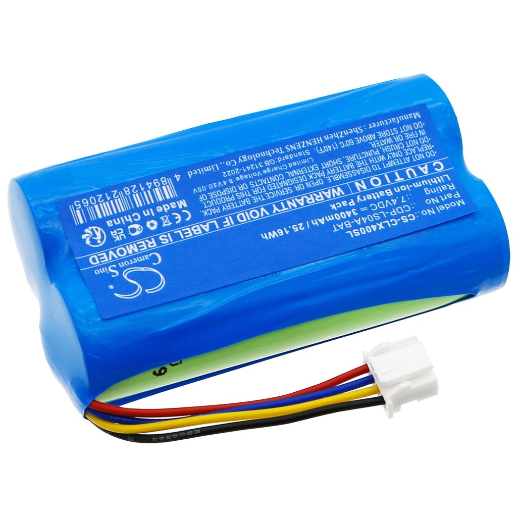 Batterie Audio device batteries CS-CLX400SL