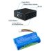Batterie Audio device batteries CS-CLX400SL