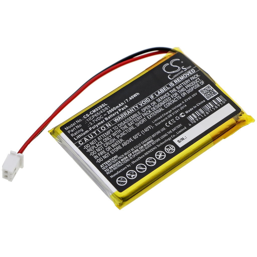 Batterie personalizzate CS-CM029SL
