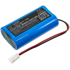 Compatible replacement for Neptolux 175-1196C,175-8002,18650 2S1P