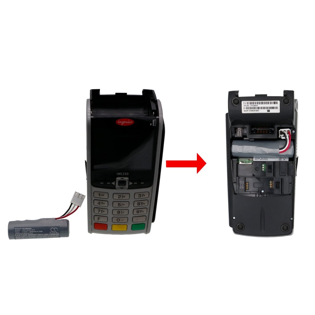 Batterie personalizzate CS-CM039SL
