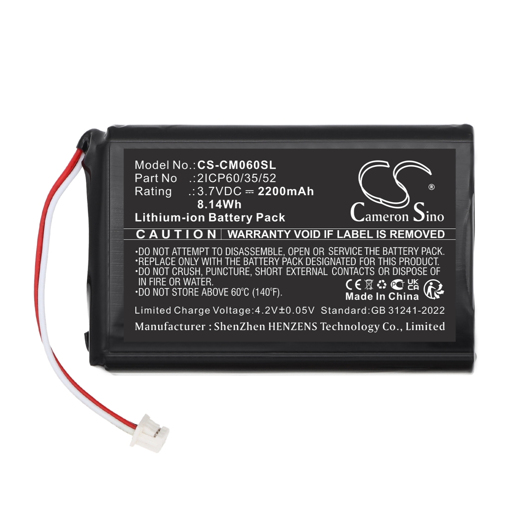 Batterie personalizzate CS-CM060SL