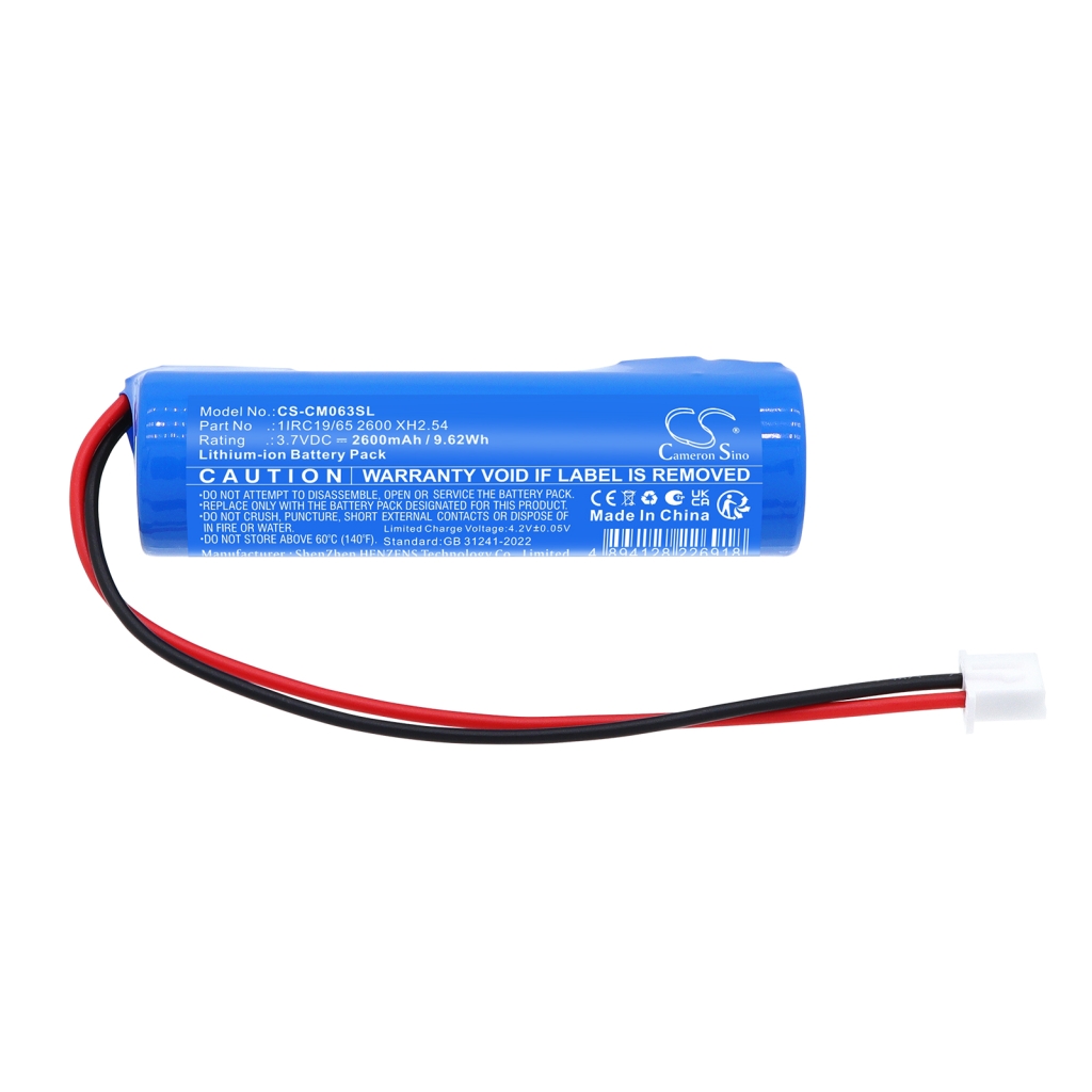 Batteria compatibile con Battery pack CS-CM063SL