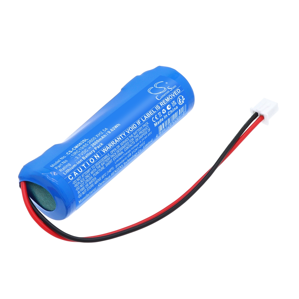 Batteria compatibile con Battery pack CS-CM063SL