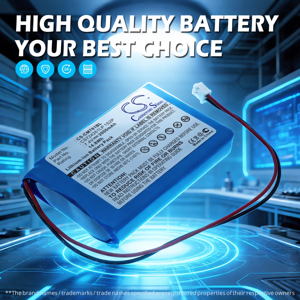 Batteria per OLYMPIA CM-942F