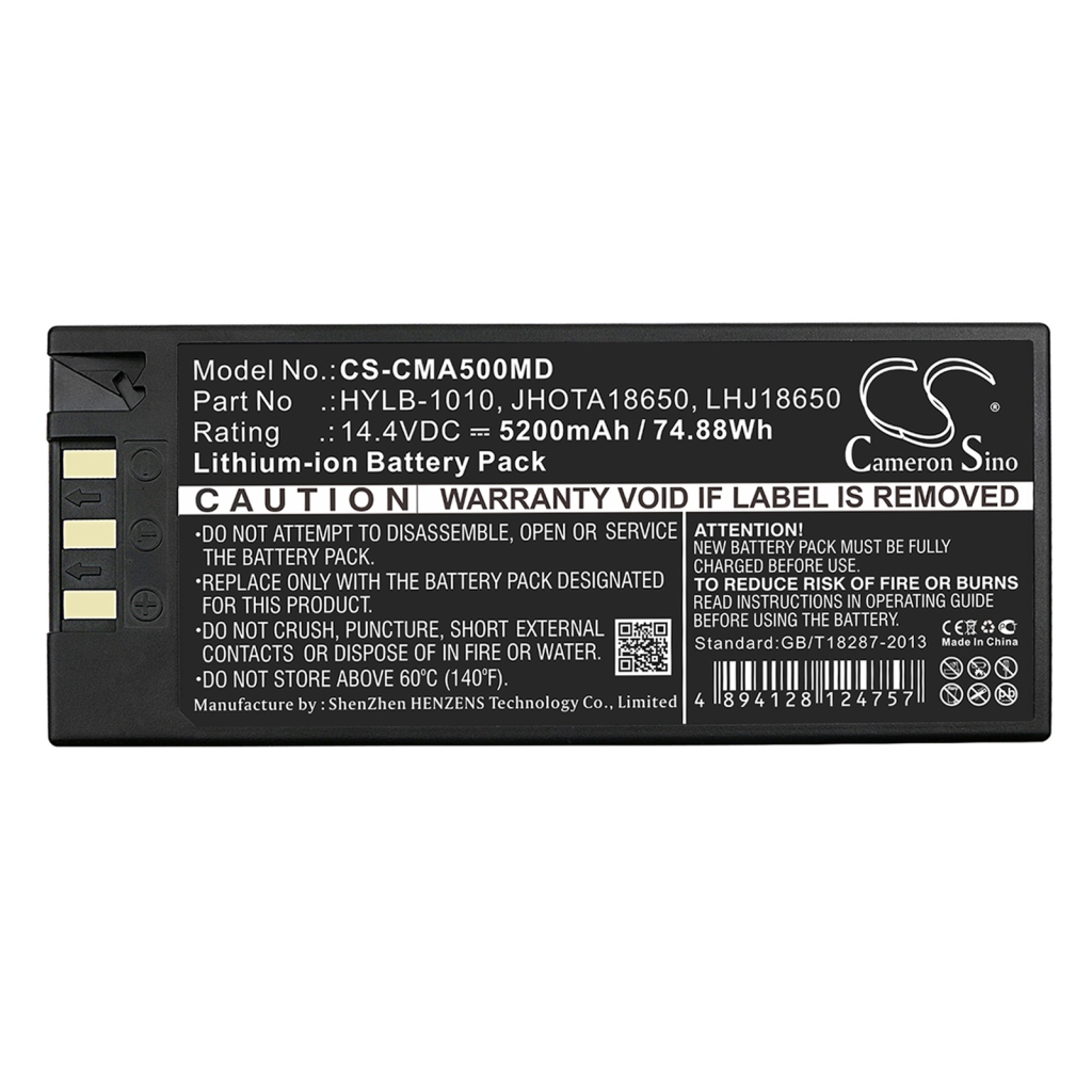 Batterie Sostituisce 022-000119-00