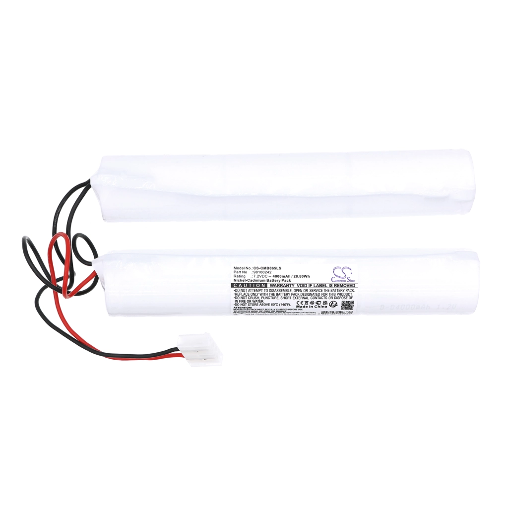 Batterie Batteria per telecamera di sicurezza domestica CS-CMB865LS