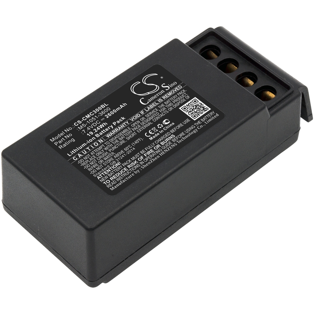 Sostituzione della batteria compatibile per Cavotec M5-1051-3600