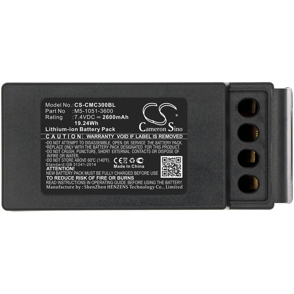 Sostituzione della batteria compatibile per Cavotec M5-1051-3600