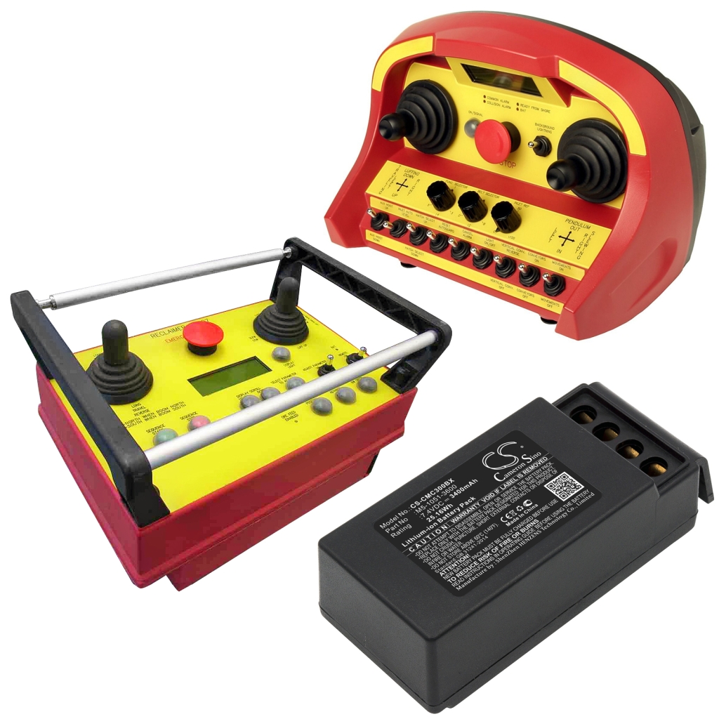 Batterie Batteria industriale CS-CMC300BX