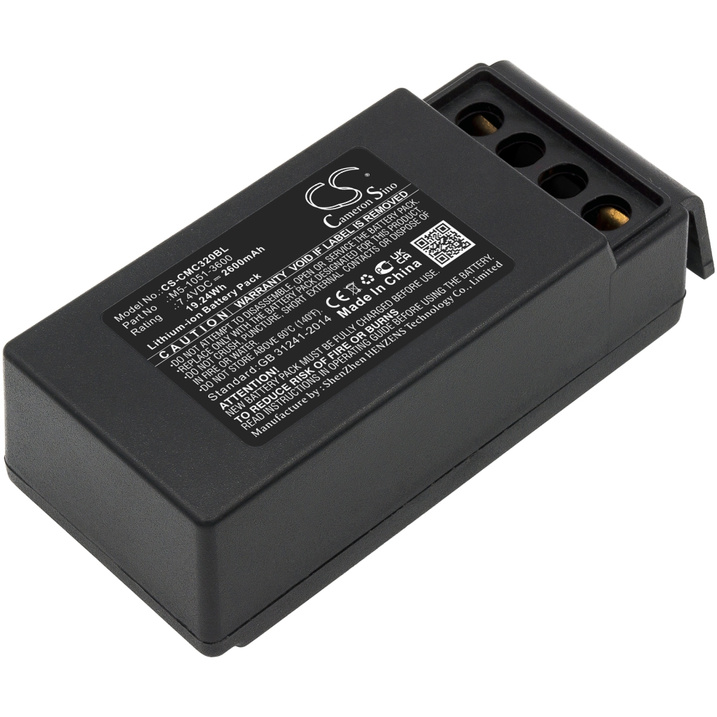 Sostituzione della batteria compatibile per Cavotec M5-1051-3600