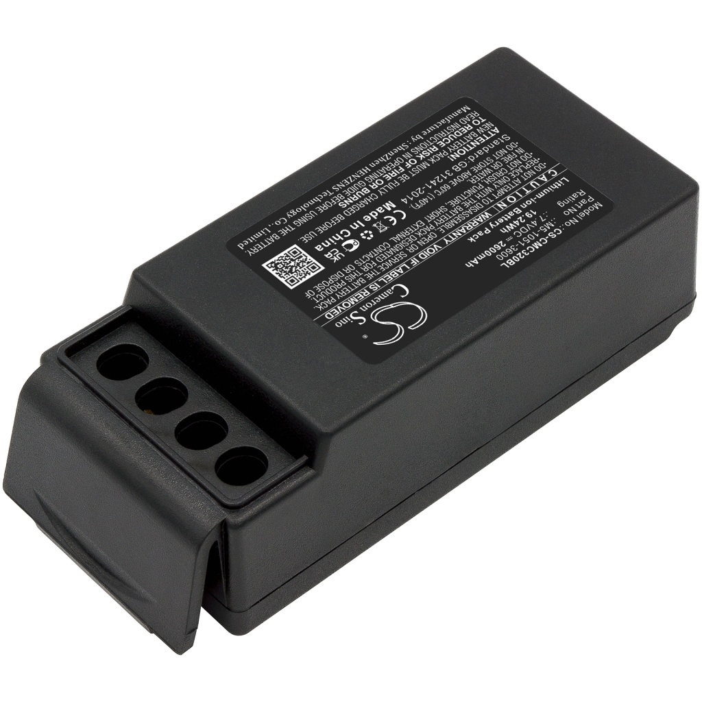 Sostituzione della batteria compatibile per Cavotec M5-1051-3600