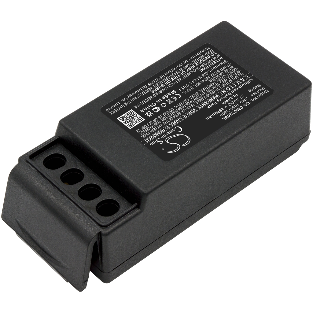 Batteria compatibile con Cavotec CS-CMC330BL
