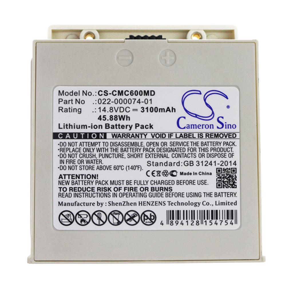 Batterie Sostituisce 022-000074-01
