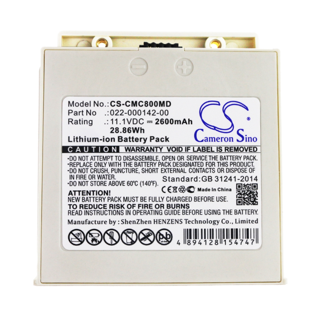 Sostituzione della batteria compatibile per Comen 022-000142-00