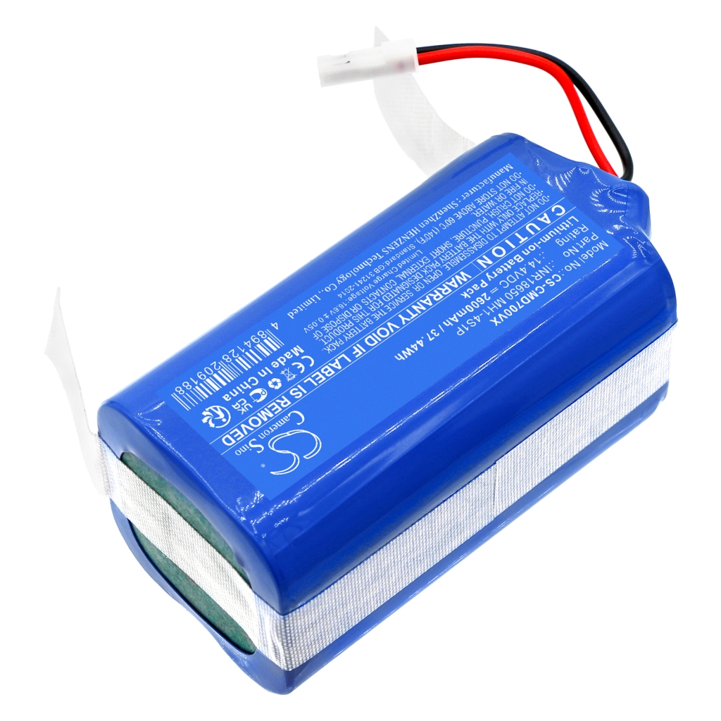 Sostituzione della batteria compatibile per Cleanmate INR18650 MH1-4S1P