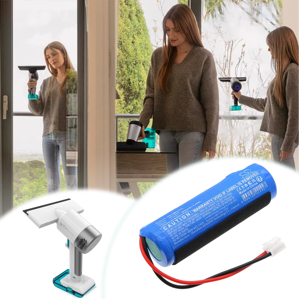 Batteria a vuoto Cecotec CS-CME510VX