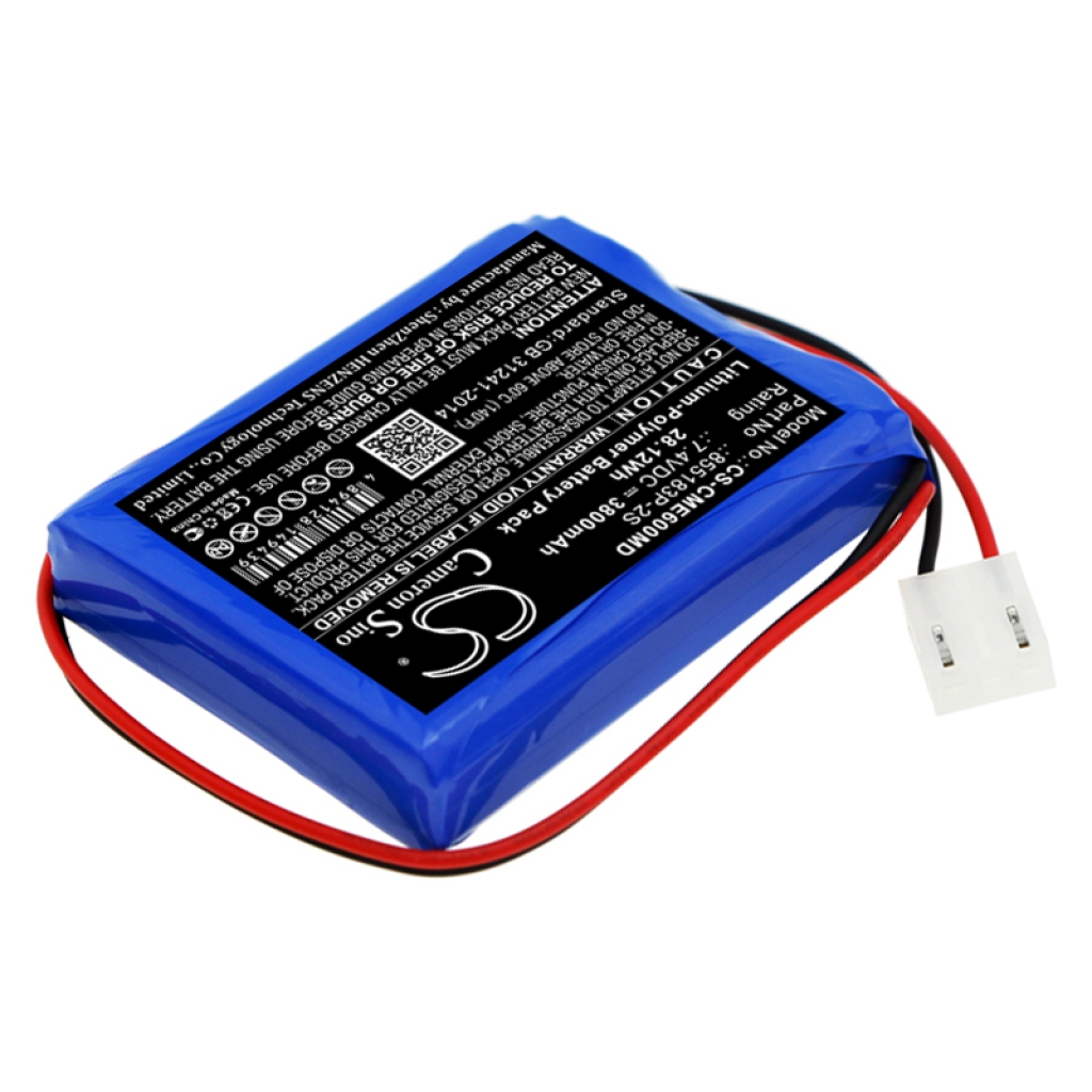 Sostituzione della batteria compatibile per Contec 855183P-2S