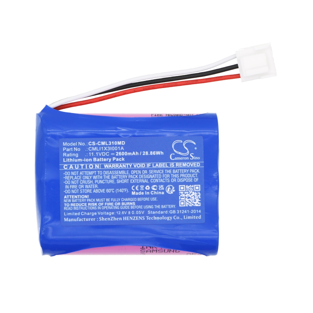 Sostituzione della batteria compatibile per Comen CMLI1X3I001A