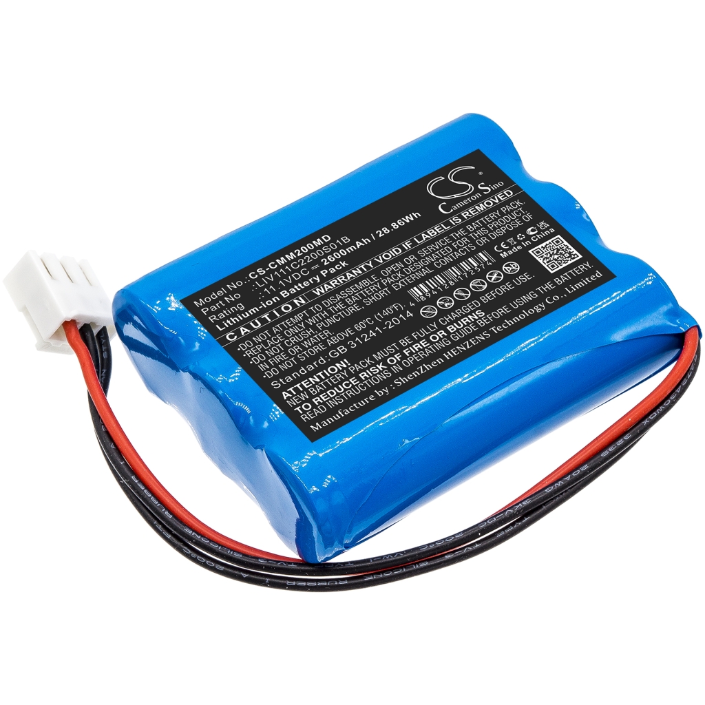 Battery Replaces 022-000113-00