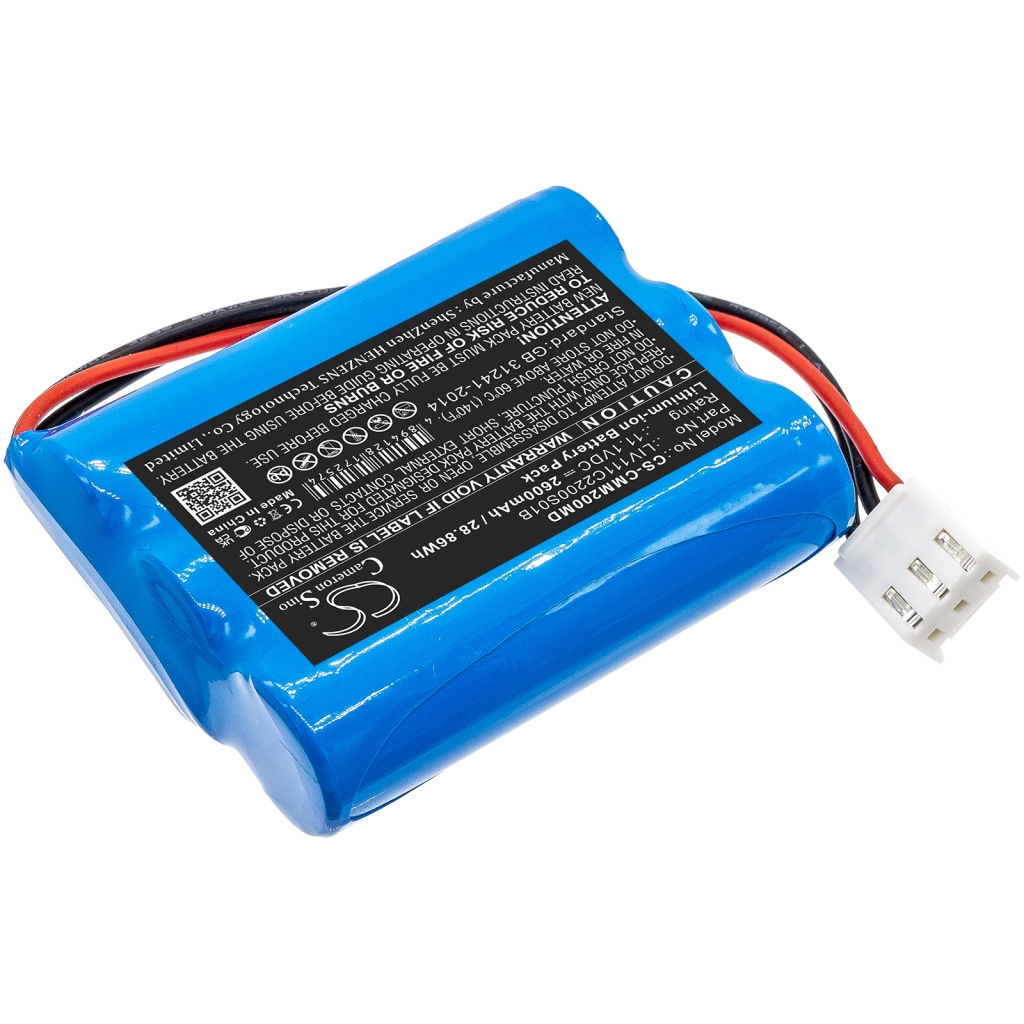 Battery Replaces 022-000113-00