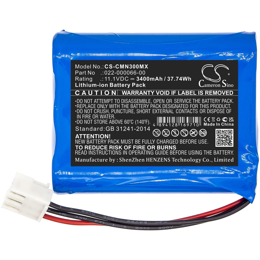 Sostituzione della batteria compatibile per Comen 022-000066-00