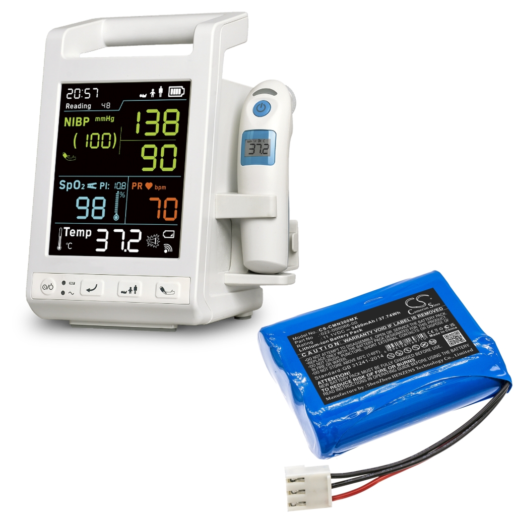 Sostituzione della batteria compatibile per Comen 022-000066-00