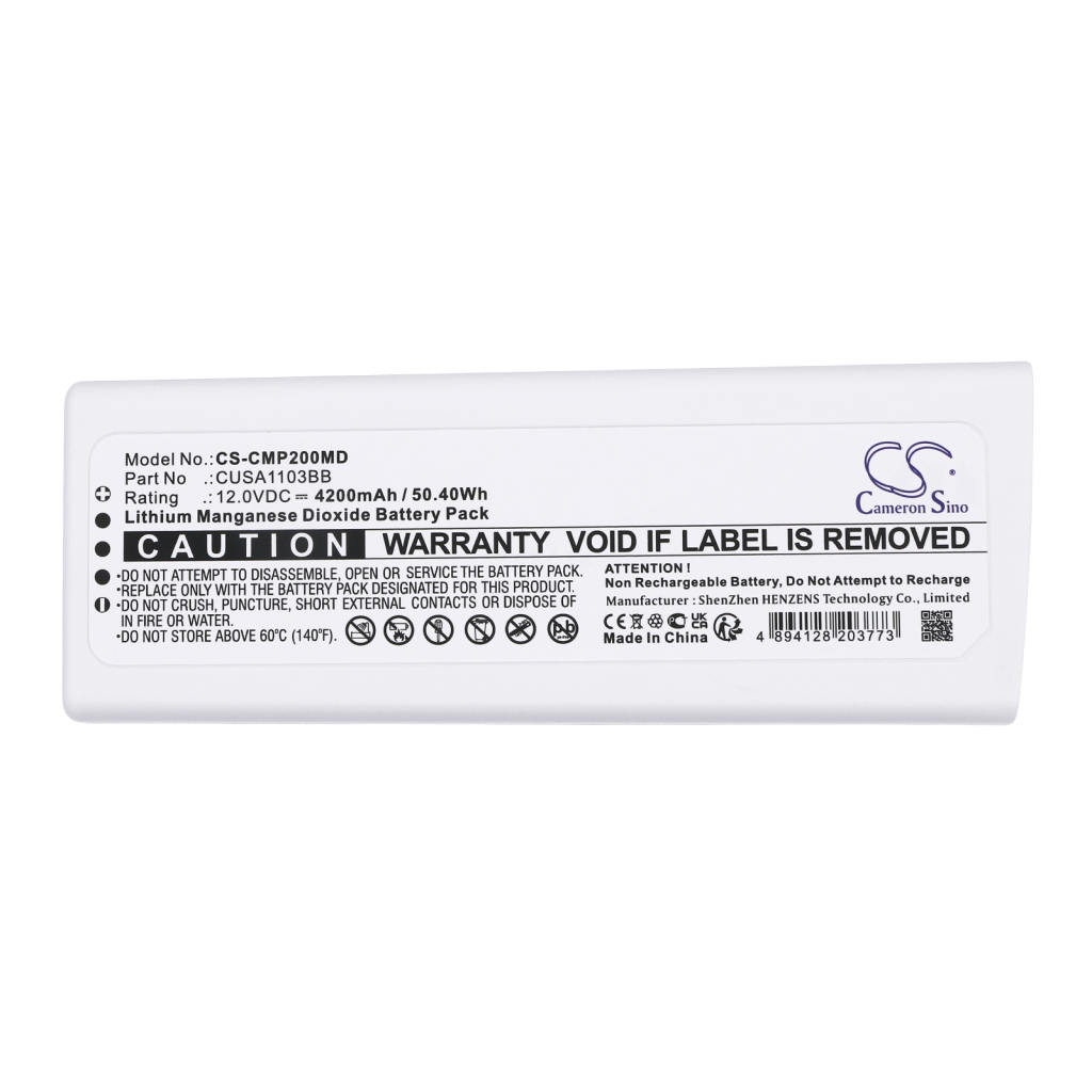 Batteria compatibile con Cu medical CS-CMP200MD
