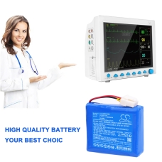 Compatible battery replacement for Contec AHB855183