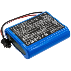 Sostituzione della batteria compatibile per Cardiomonitor 022-000084-00,CL-18650-26H3S1P,LIV111C2200S01B