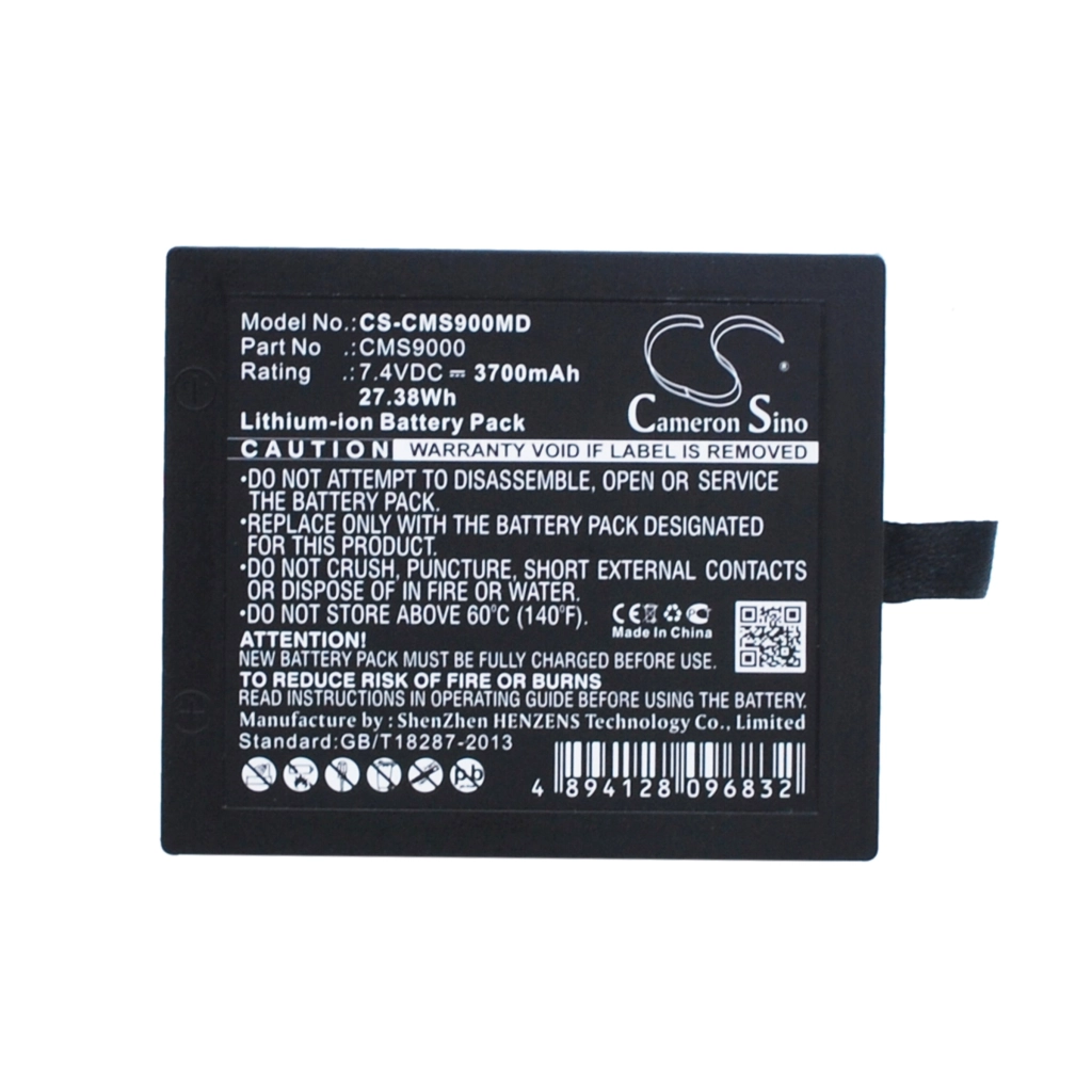 Compatible battery replacement for Dhrm 855183P