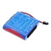 Batteria Li-ion blu assemblata Cameron Sino CS-CMU600MD 7,4V 5000mAh 37Wh per dispositivo medico